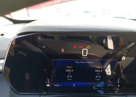 2026 Chevrolet Trailblazer Lt z USA, uszkodzony, nr VIN KL79MPSL4TB007700